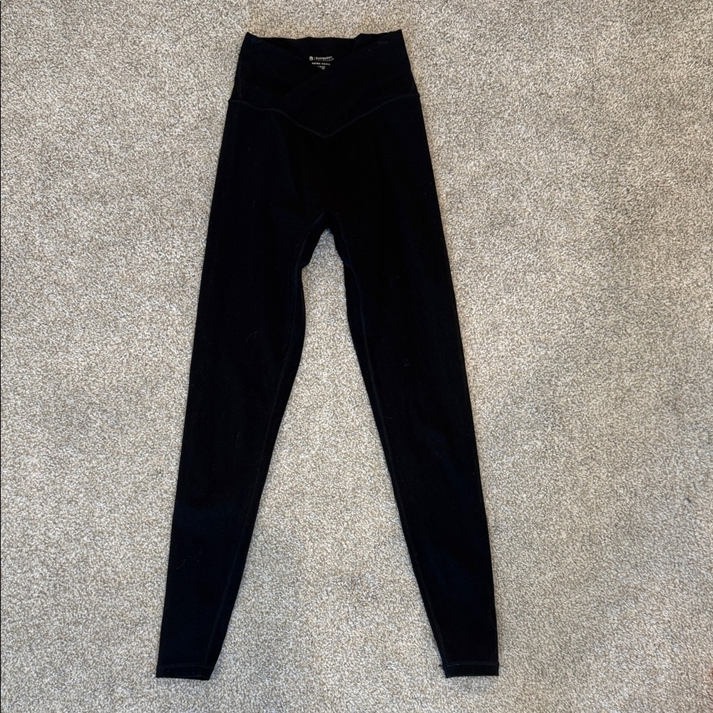 Buff Bunny Black High-Waist Leggings